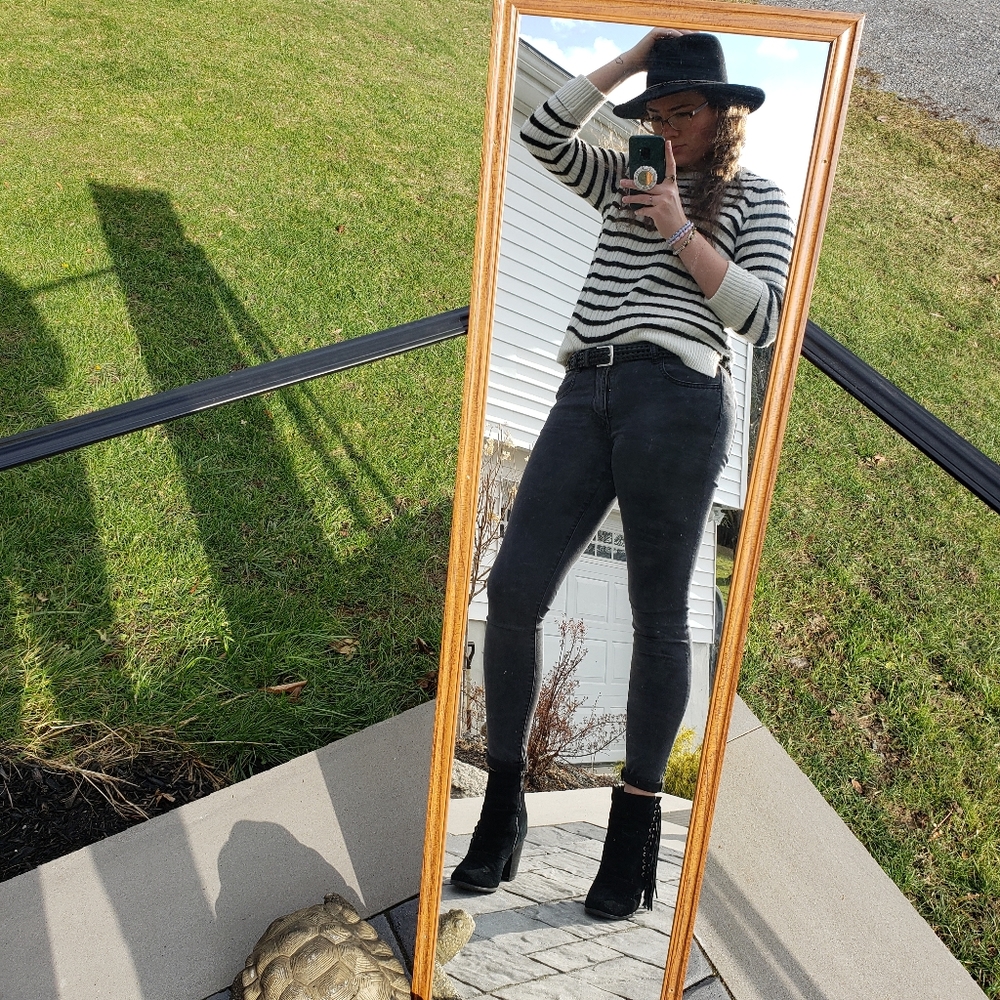 Adorable Striped Sweater